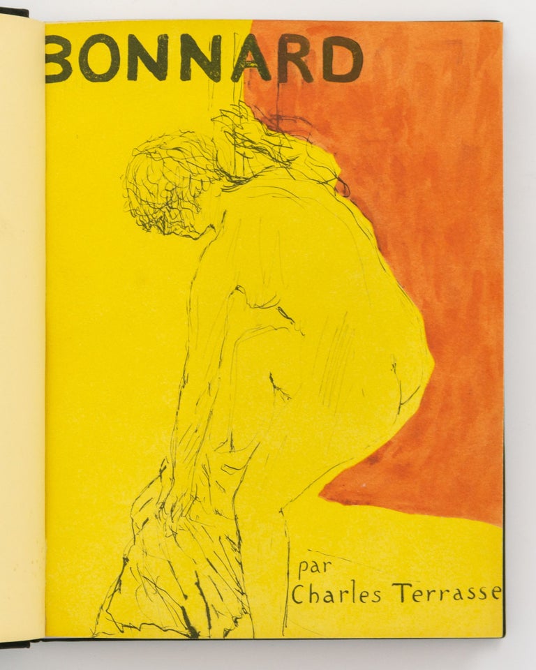 Item #130155 Bonnard. Pierre BONNARD, Charles TERRASSE.