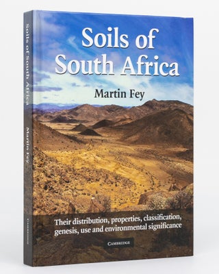 Item #130182 Soils of South Africa. [Their distribution, properties, classification, genesis, use...