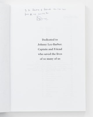 Three volumes of a privately published autobiography, titled on the spines 'JAJD 1918-1938', 'JAJD War Memoir 1938-1945', and 'JAJD 1945-1957'