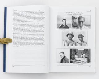Three volumes of a privately published autobiography, titled on the spines 'JAJD 1918-1938', 'JAJD War Memoir 1938-1945', and 'JAJD 1945-1957'