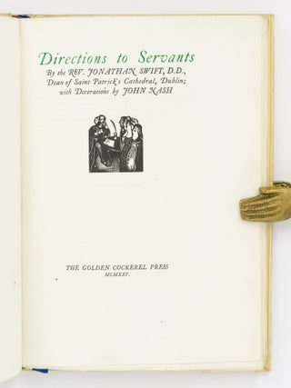 Directions to Servants