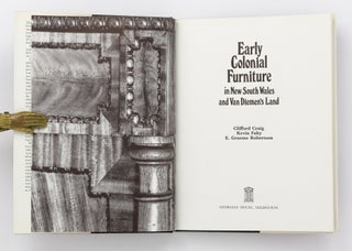 Early Colonial Furniture in New South Wales and Van Diemen's Land