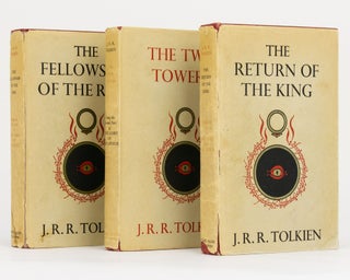 Item #130277 The Fellowship of the Ring. Being the First Part of The Lord of The Rings. [Together...