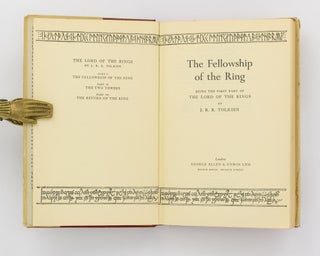 The Fellowship of the Ring. Being the First Part of The Lord of The Rings. [Together with] The Two Towers ... [and] The Return of the King ...