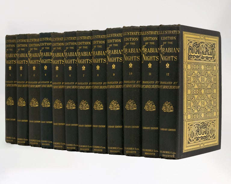 Item #130391 The Book of the Thousand Nights and a Night. A Plain and Literal Translation of the Arabian Nights Entertainments In Twelve Volumes. Translated from the Arabic by Richard F. Burton. Reprinted from the Original Edition and edited by Leonard C. Smithers. Richard Francis BURTON.