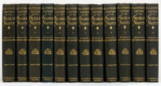 The Book of the Thousand Nights and a Night. A Plain and Literal Translation of the Arabian Nights Entertainments In Twelve Volumes. Translated from the Arabic by Richard F. Burton. Reprinted from the Original Edition and edited by Leonard C. Smithers