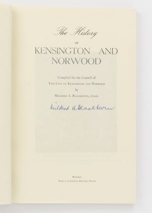The History of Kensington and Norwood