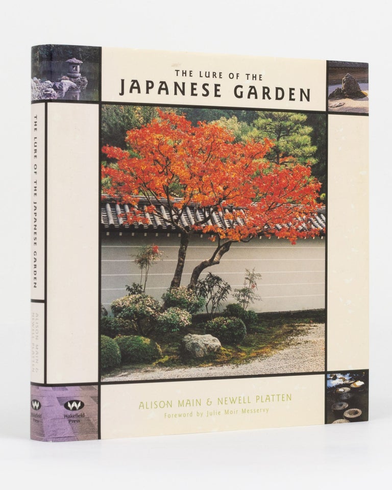 Item #130414 The Lure of the Japanese Garden. Alison MAIN, Newell PLATTEN.