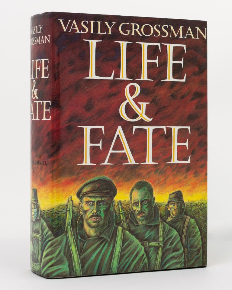 Item #130439 Life and Fate. A Novel. Translated from the Russian by Robert Chandler. Vasily GROSSMAN.