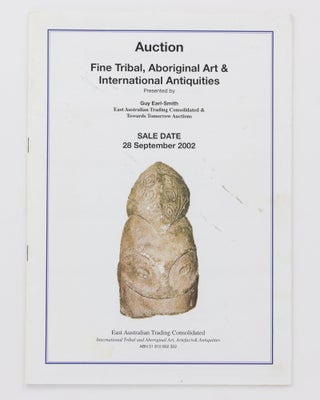 Item #130468 Auction. Fine Tribal, Aboriginal Art & International Antiquities. Guy EARL-SMITH