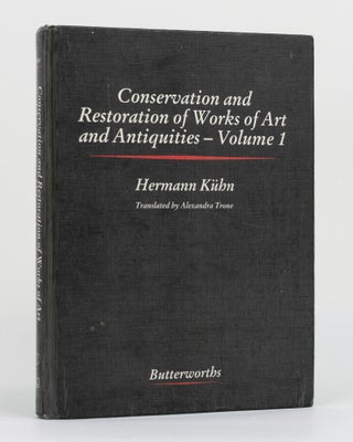 Item #130480 Conservation and Restoration of Works of Art and Antiquities. Volume 1. Translated...