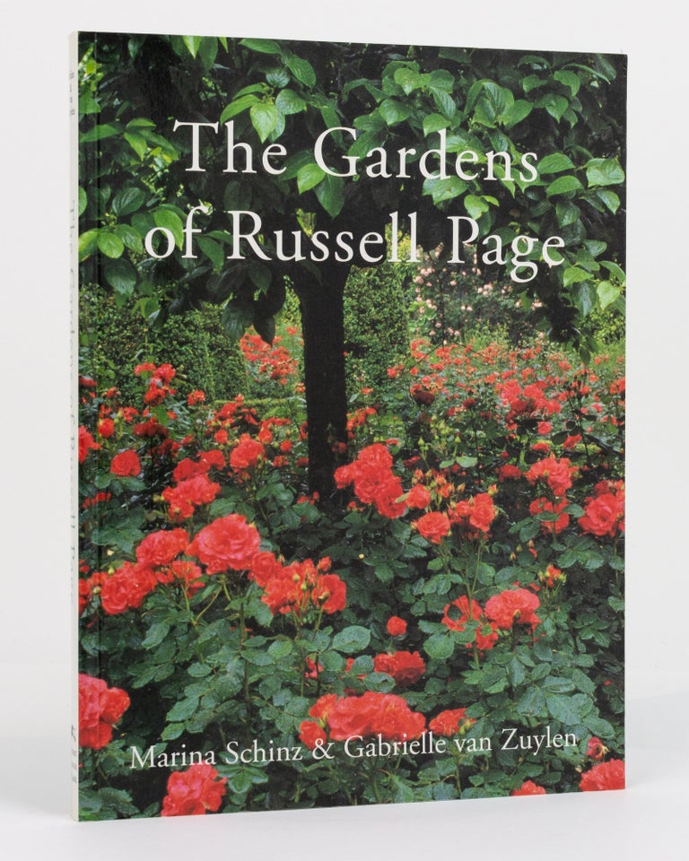 Item #130506 The Gardens of Russell Page. Marina SCHINZ, Gabrielle van ZUYLEN.