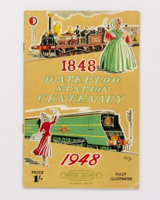 Item #130508 Waterloo. One Hundred Years in the Life of a Great Railway Station. H. G. DAVIS
