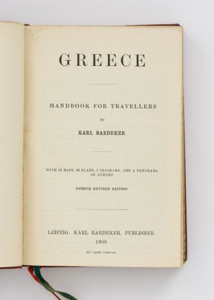 Greece. Handbook for Traveller