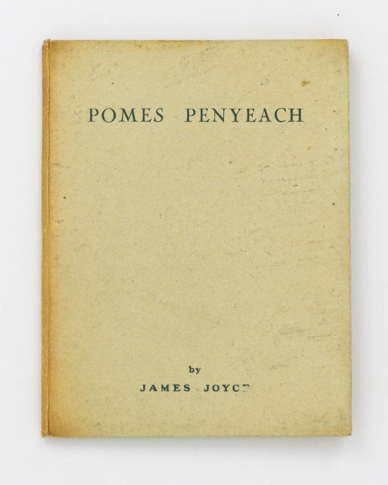 Item #130553 Pomes Penyeach. James JOYCE.