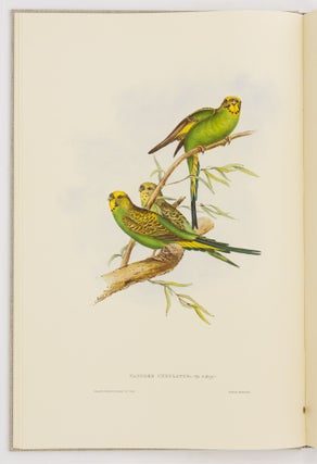 Birds of Australia and the Adjacent Islands