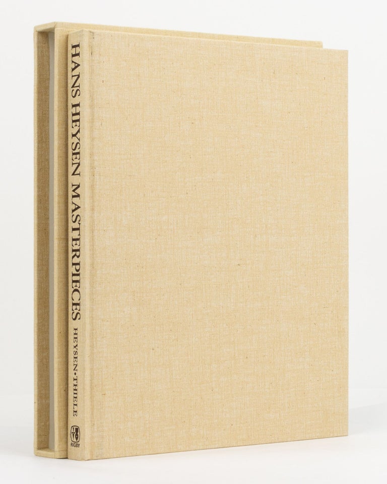 Item #130572 Hans Heysen Masterpieces. Selected by David Heysen. Introduction by Colin Thiele. Hans HEYSEN.