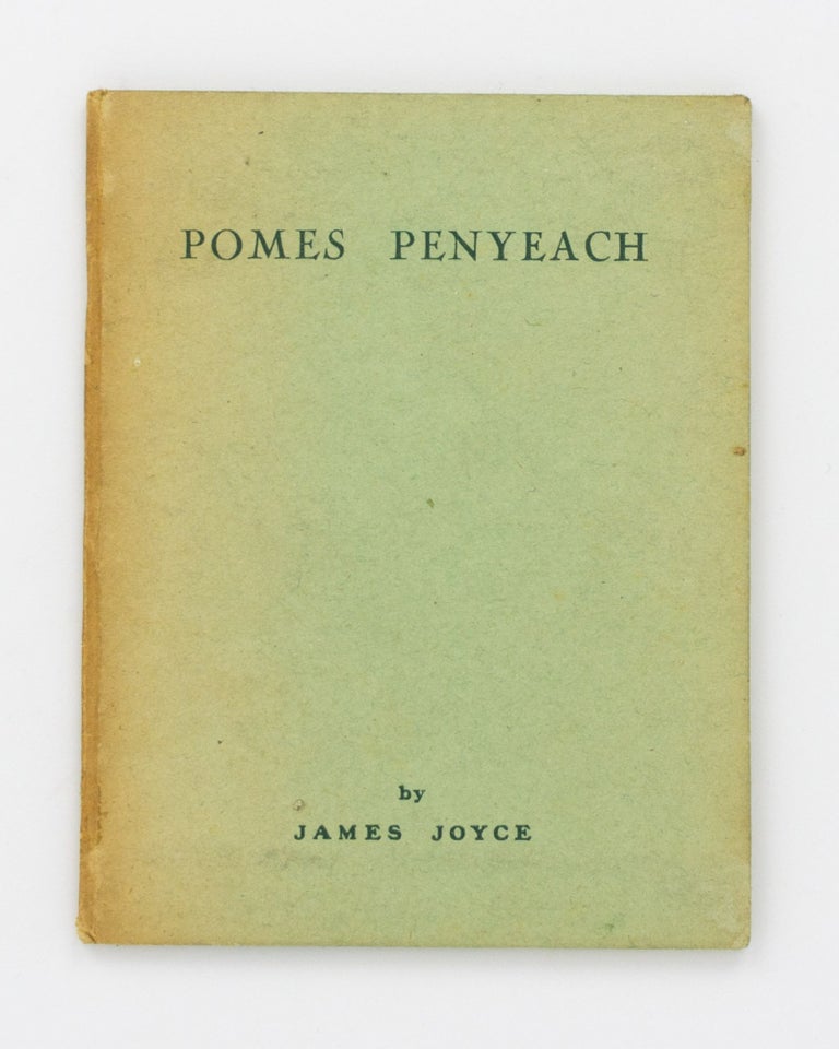 Item #130576 Pomes Penyeach. James JOYCE.