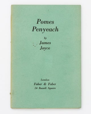 Item #130577 Pomes Penyeach. James JOYCE