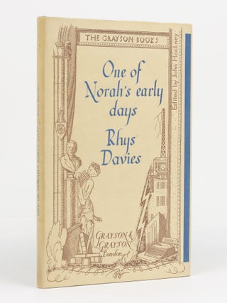 Item #130585 One of Norah's Early Days. Rhys DAVIES