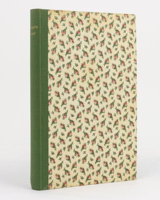 Cummy's Diary. A Diary Kept by R.L. Stevenson's Nurse, Alison Cunningham, while Travelling with him on the Continent during 1863. With a Preface and Notes by Robert T. Skinner