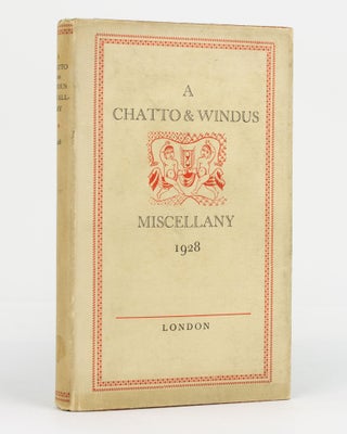 Item #130636 A Chatto & Windus Miscellany, 1928
