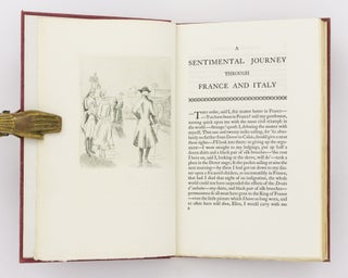 A Sentimental Journey through France and Italy