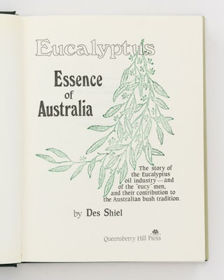 Eucalyptus. Essence of Australia