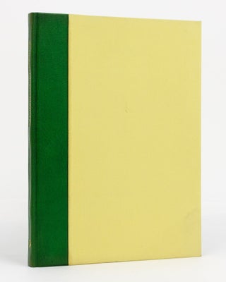 Item #130703 Mr Chambers and Persephone. A Tale. Golden Cockerel Press, Christopher WHITFIELD