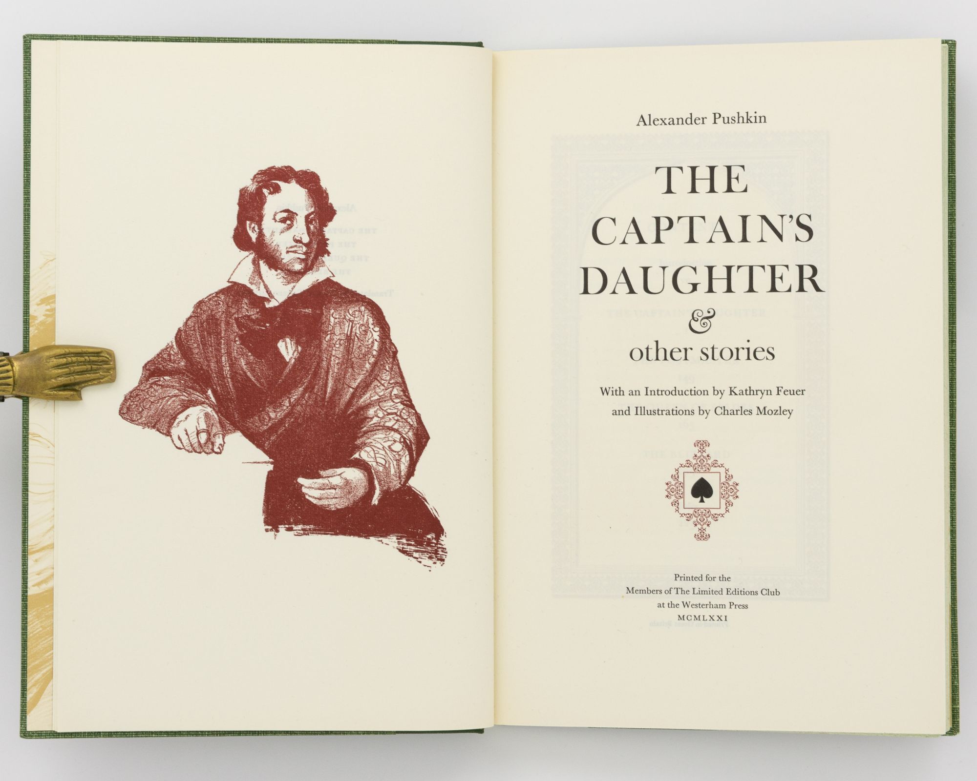 The Captain's Daughter and Other Stories | Alexander PUSHKIN