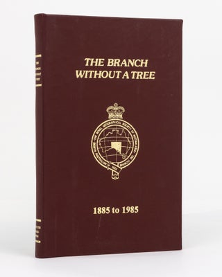 Item #130718 The Branch without a Tree. The Centenary History of the Royal Geographical Society...