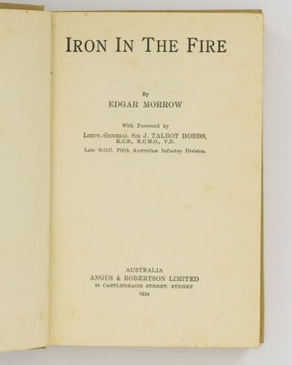 Iron in the Fire