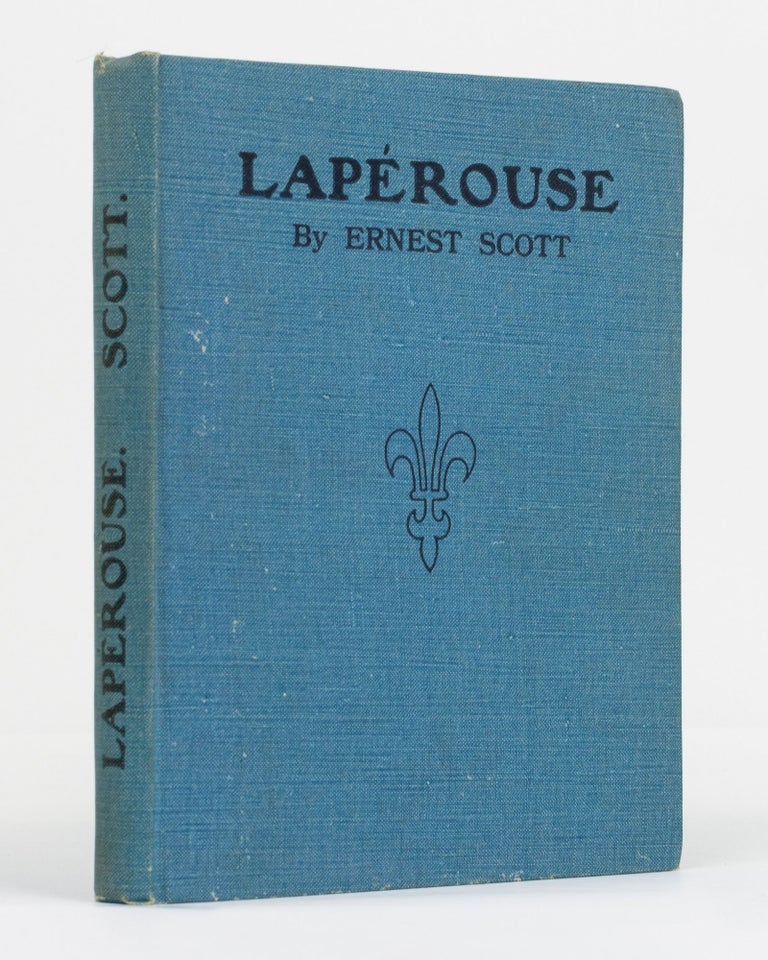 Item #130741 Lapérouse. Ernest SCOTT.