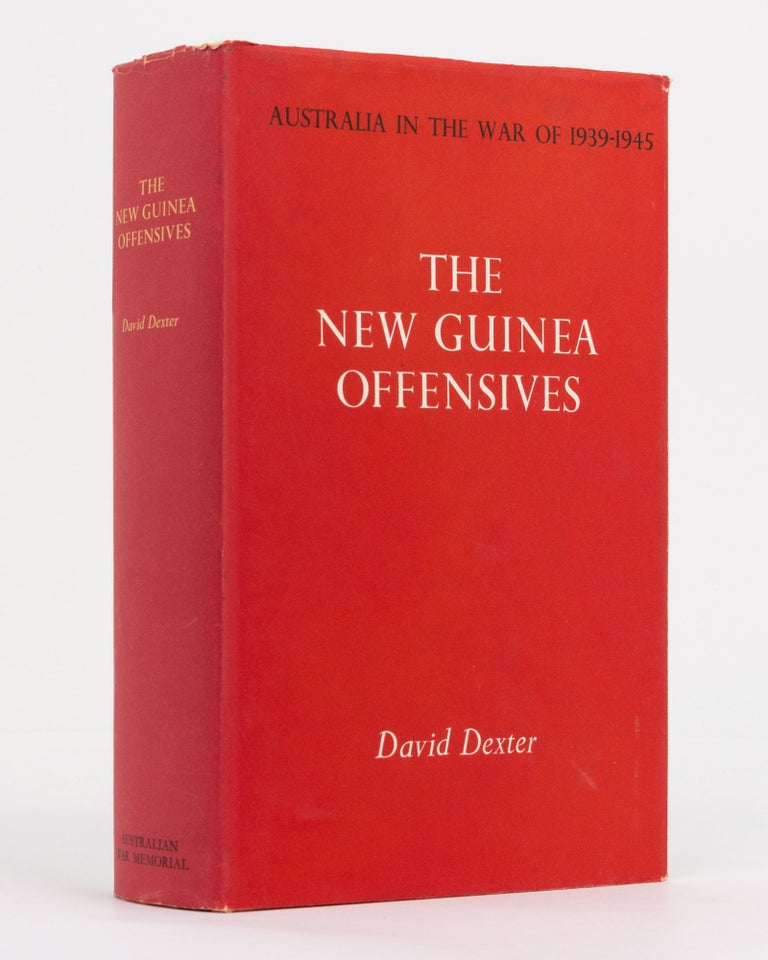 Item #130747 The New Guinea Offensives. David DEXTER.