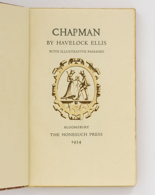 Chapman ... with Illustrative Passages