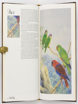 Neville Cayley. His Royal Zoological Society of NSW Collection of Parrots and Cockatoos of Australia