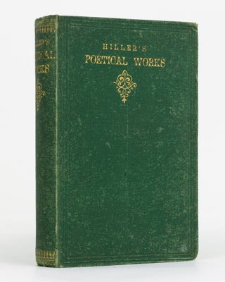 Item #130779 Pocahontas, or the Founding of Virginia. A Poem in Three Cantos. [Bound together...