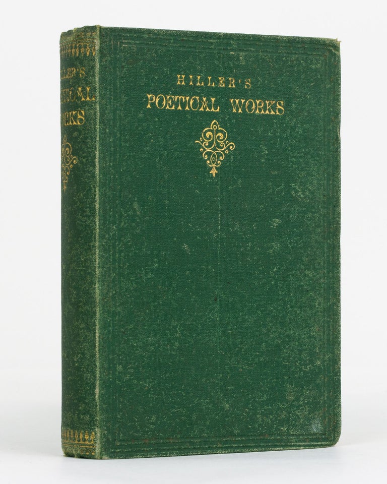 Item #130779 Pocahontas, or the Founding of Virginia. A Poem in Three Cantos. [Bound together with] The Pleasures of Religion. A Poem in Two Parts, with Other Poems [and] American National Lyrics, and Sonnets. Reverend Oliver Prescott HILLER.