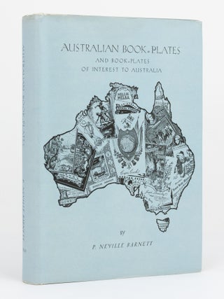Item #130789 Australian Book-plates and Book-plates of Interest to Australia. Bookplates, P....