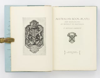Australian Book-plates and Book-plates of Interest to Australia