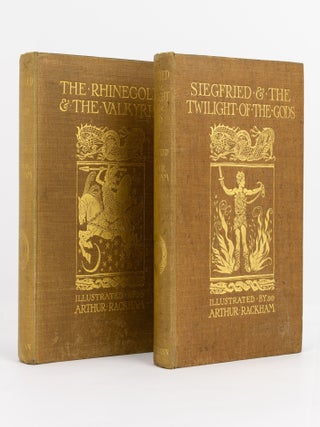 Item #130812 The Ring of the Niblung. A Trilogy with a Prelude by Richard Wagner. Translated into...