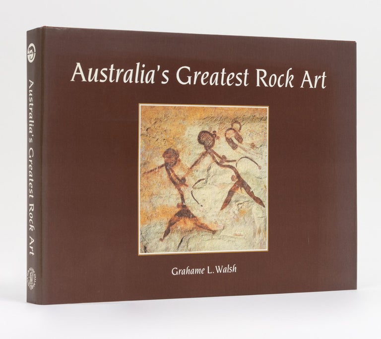 Item #130849 Australia's Greatest Rock Art. Grahame L. WALSH.