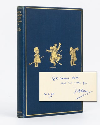 Item #130857 When We Were Very Young. With Decorations by Ernest H. Shepard. A. A. MILNE