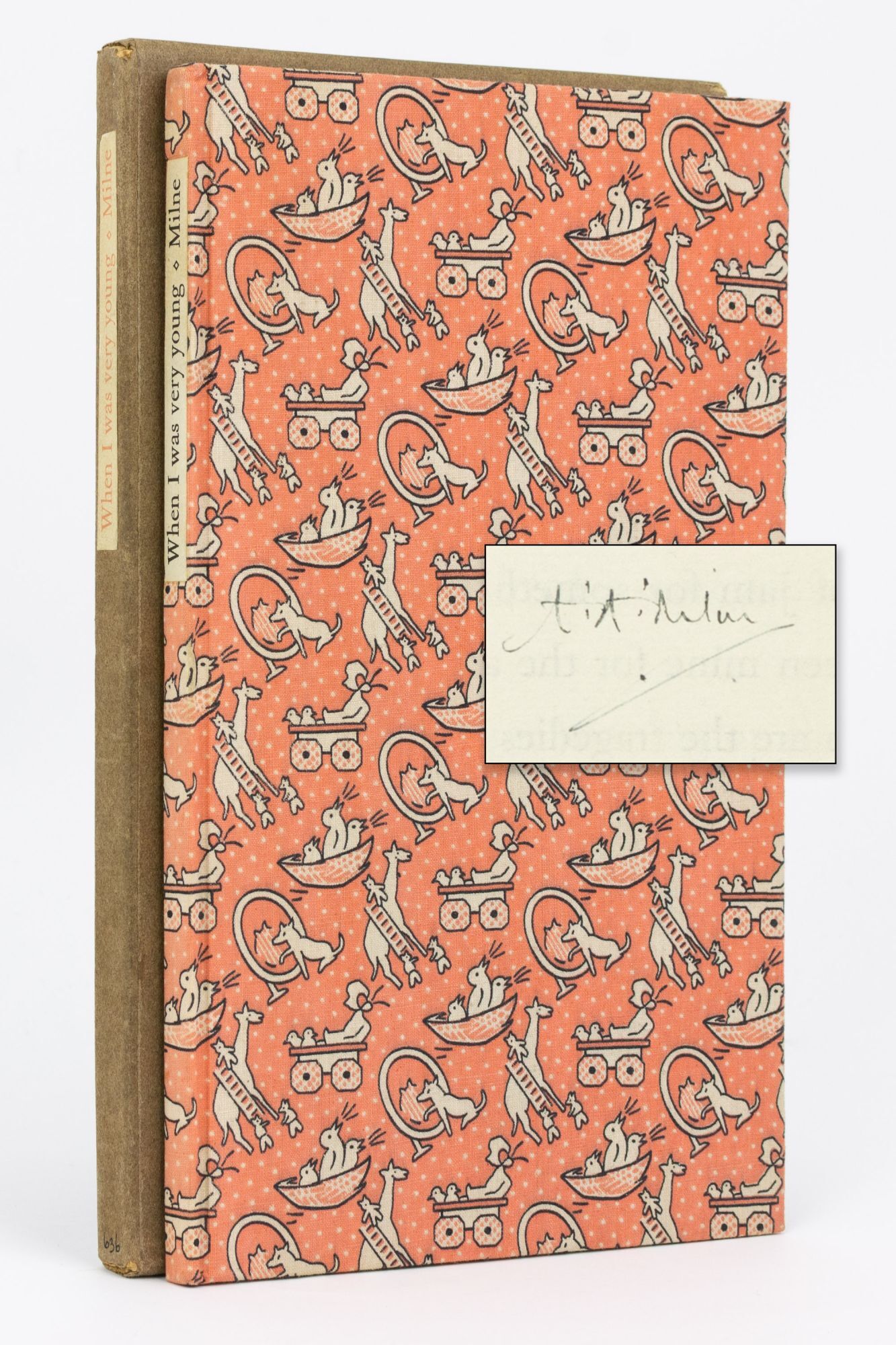 When I Was Very Young. Illustrations by Ernest Shepard | A. A MILNE ...