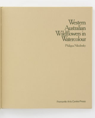 Western Australian Wildflowers in Watercolour