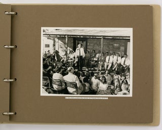 Centenary of Completion of the Overland Telegraph Line on August 22nd 1872. Photograph Album [cover title]