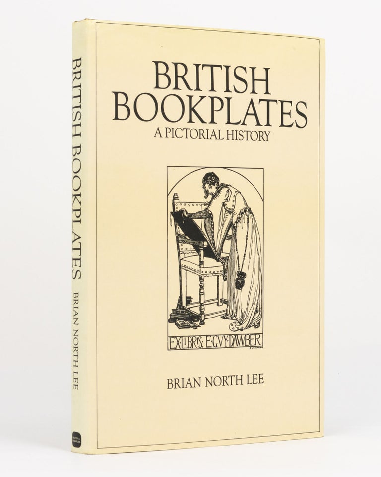 Item #130940 British Bookplates. A Pictorial History. Brian North LEE.