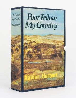 Item #130961 Poor Fellow My Country. Xavier HERBERT