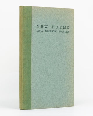 Item #130963 New Poems. Dora Sigerson SHORTER