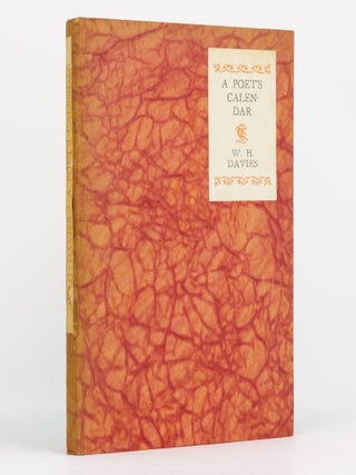 Item #130970 A Poet's Calendar. W. H DAVIES